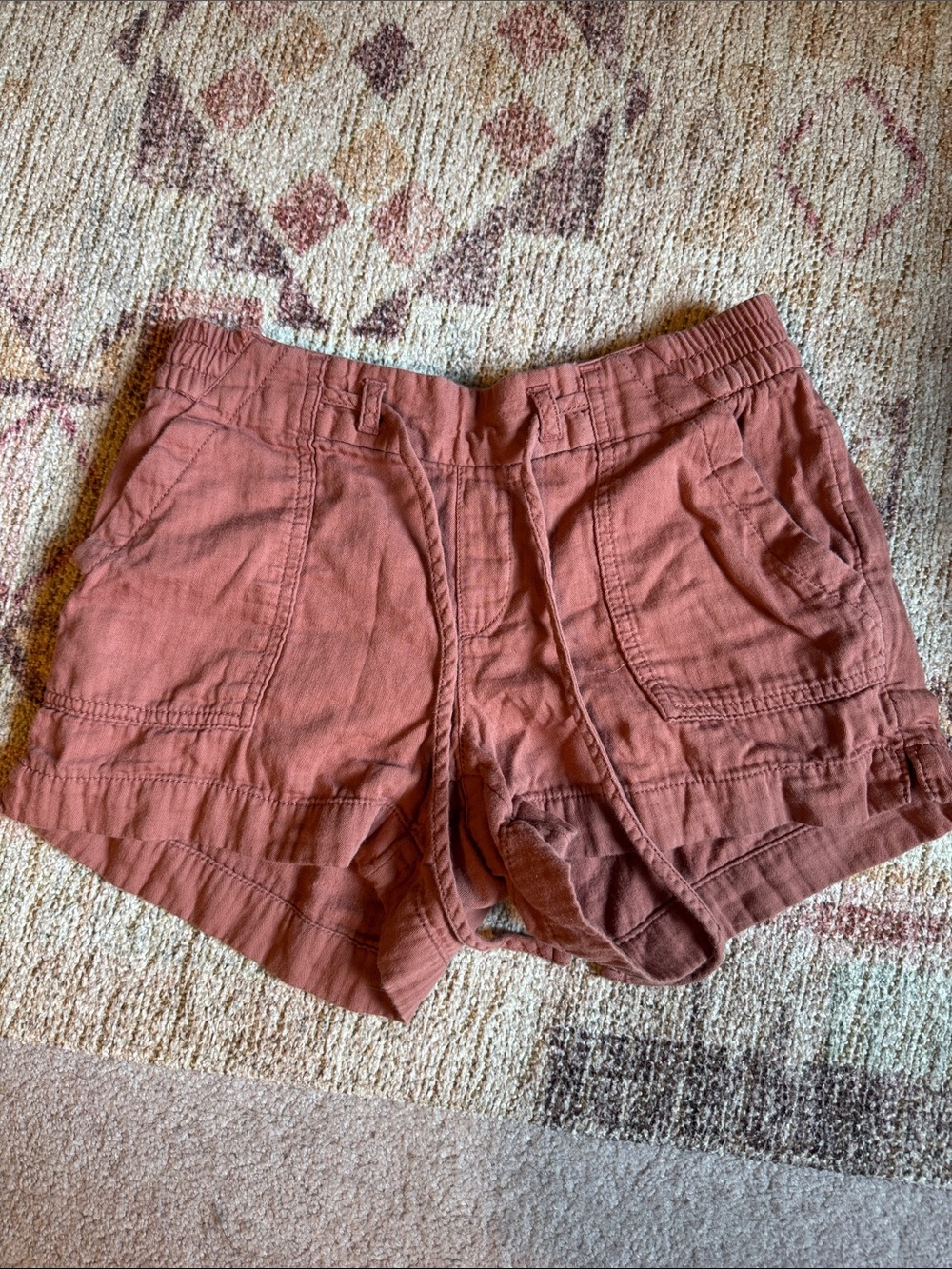 Old Navy Pink 100% Cotton Shorts XS